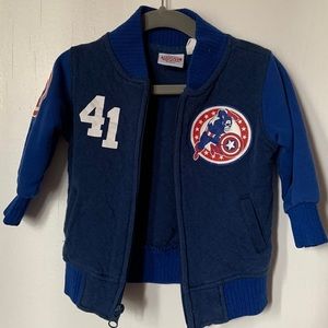 Marvel jacket size 12 months.